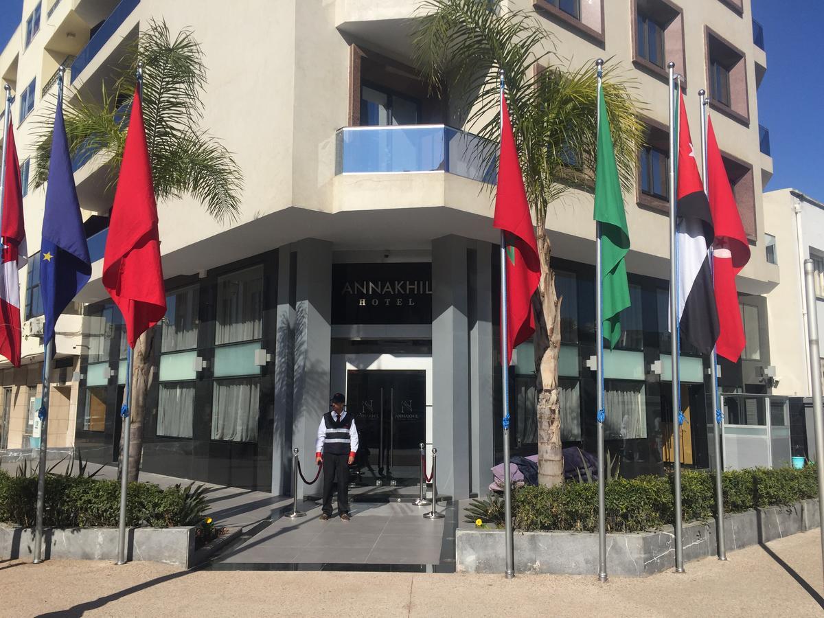 Annakhil Hotel Rabat Dış mekan fotoğraf